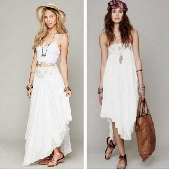 Free People Rhiannon Convertible Maxi Skirt - Picture 6 of 13